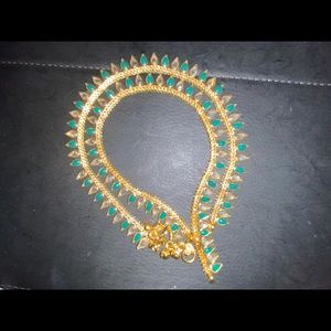 22k gold plated anklet!